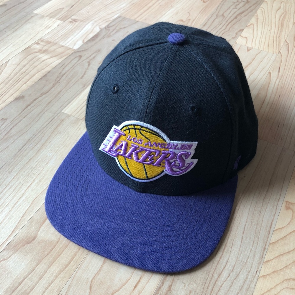 OSFA FortySeven Brand Los Angeles Lakers SnapBack